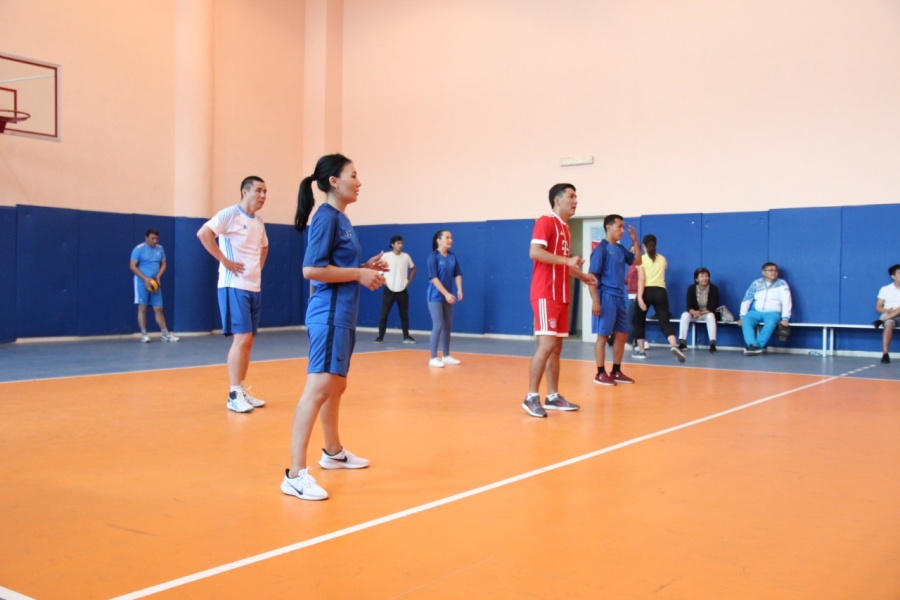 Спорт күні мерекесі аясындағы турнир